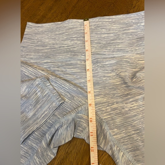 Lululemon Wunder Under High-Rise 7/8 Tight Leggings Wee Are From Space Nimbus - Picture 8 of 14